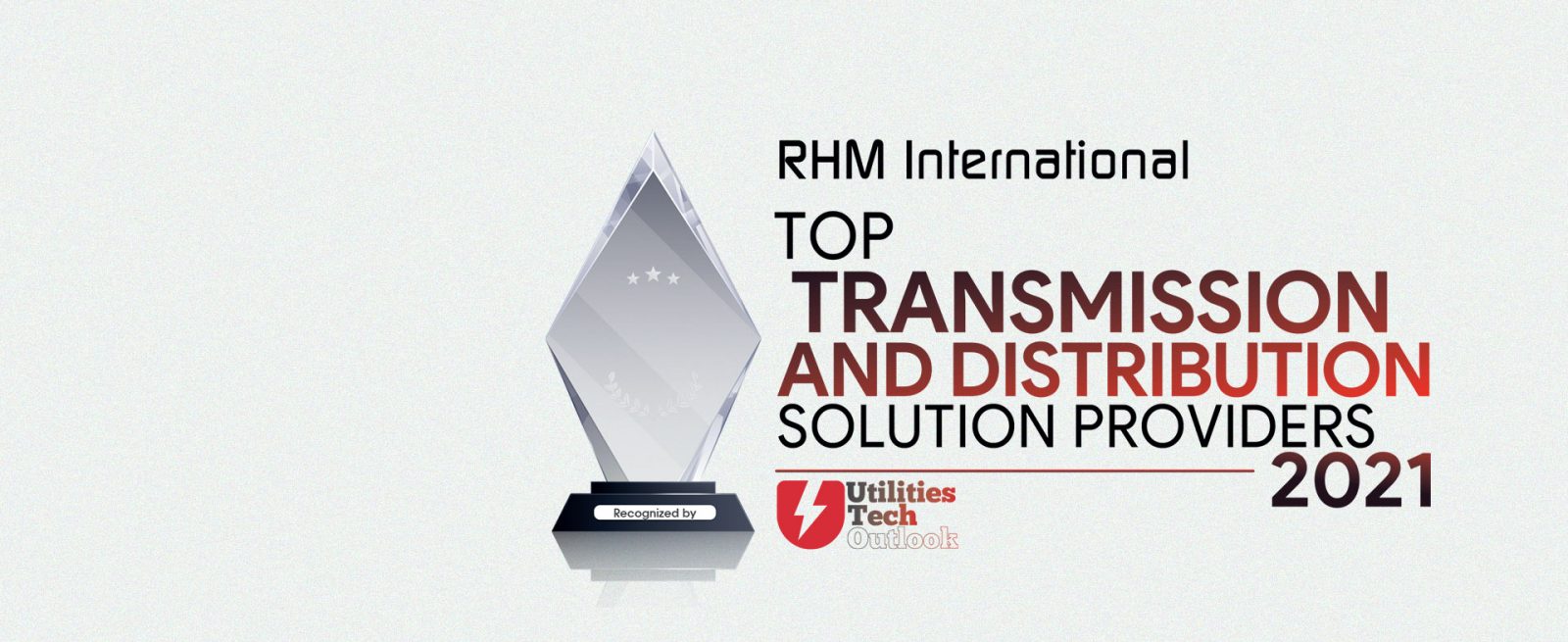 Top transmission and Distribution Solution Provider 2021 Certificate