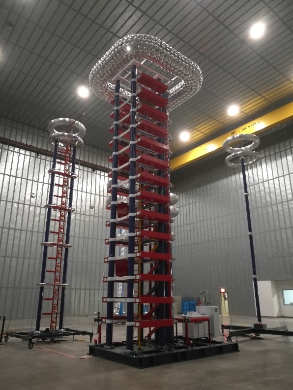 Impuse Voltage Test Equipment in RHM International NH test facility