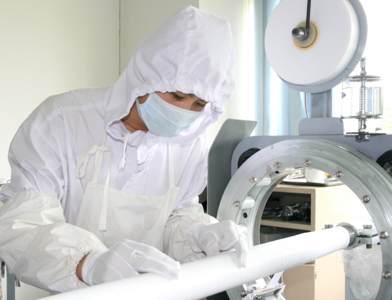HV DryShield Condenser Wrapping