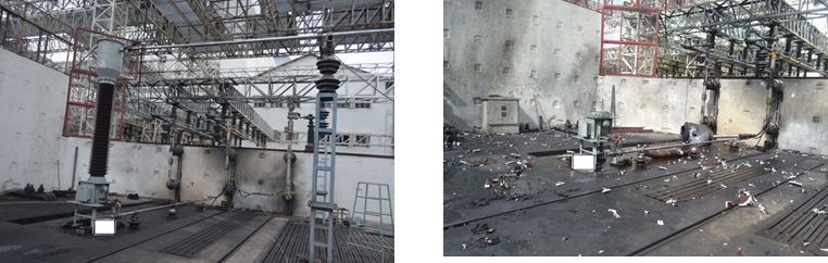 Internal Arc Testing of 245 kV Current Transformer