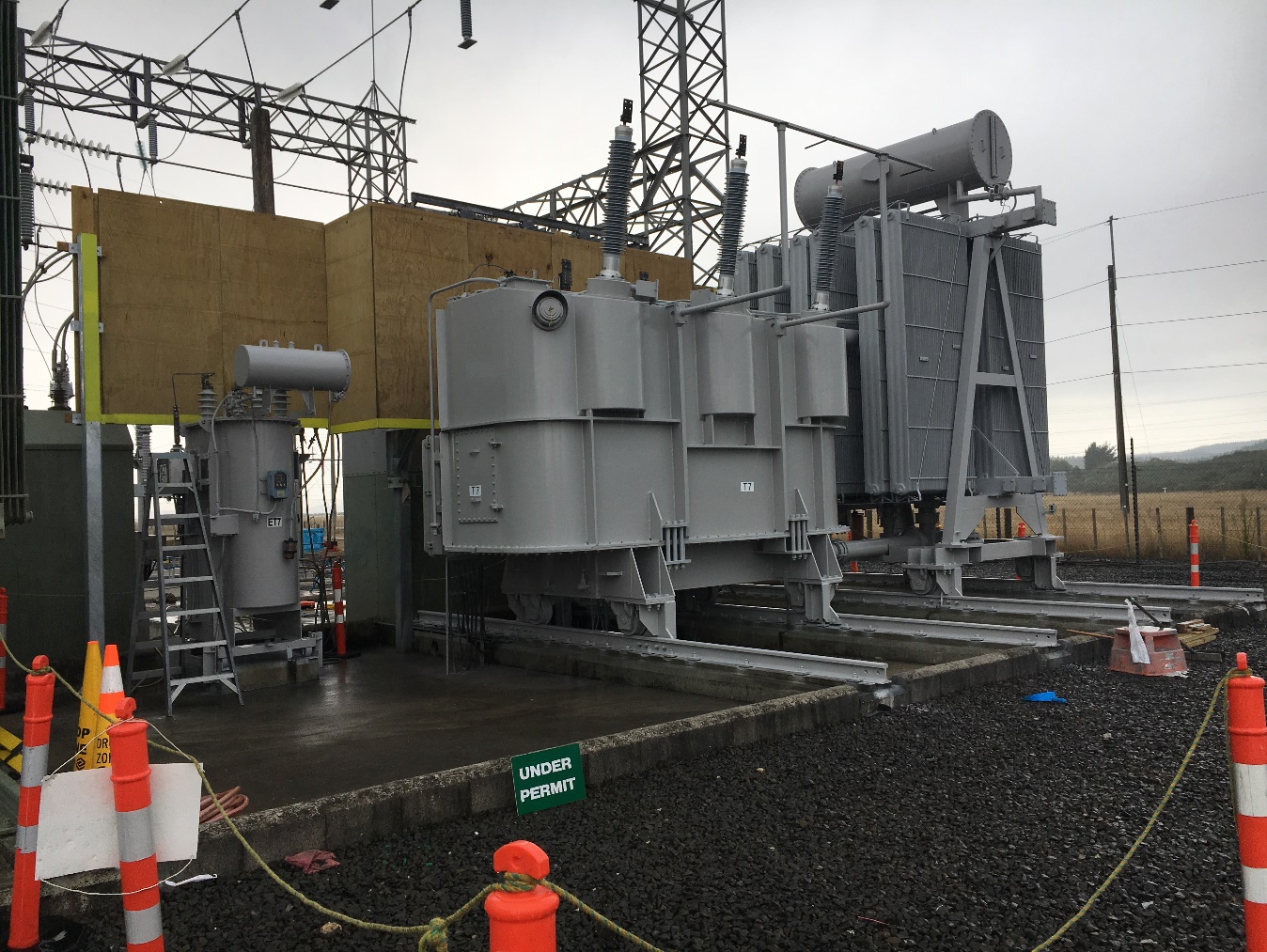 TPNZ Bushing Replacement with New 110 kV RIF® Bushings from RHM International