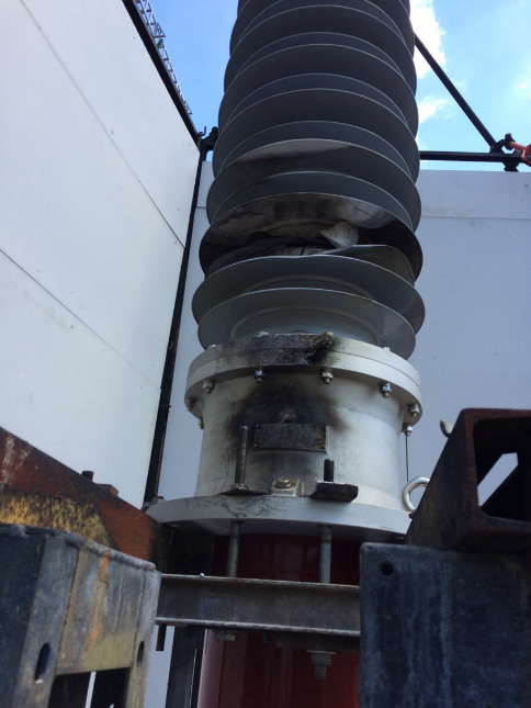 Air End of Transformer Bushing