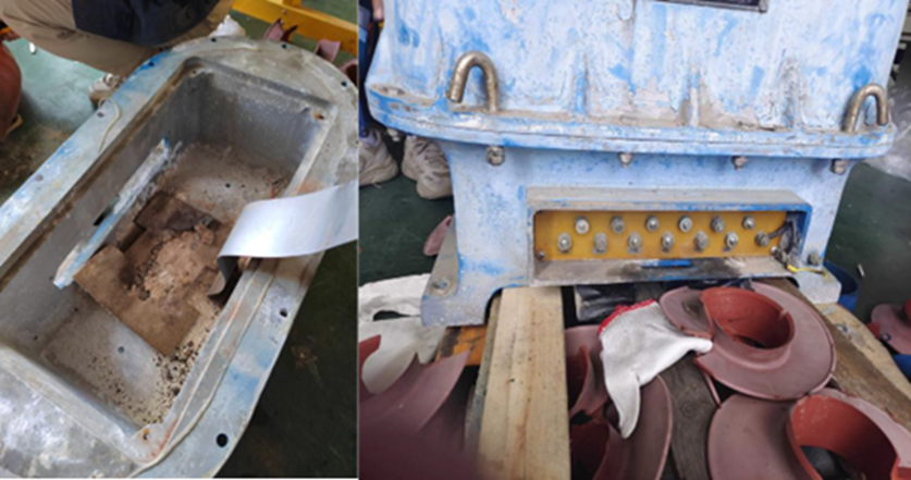 Base Box Inspection HV Current Transformer RHM