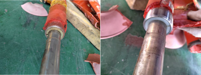 Primary Winding Inspection HV Current Transformer RHM